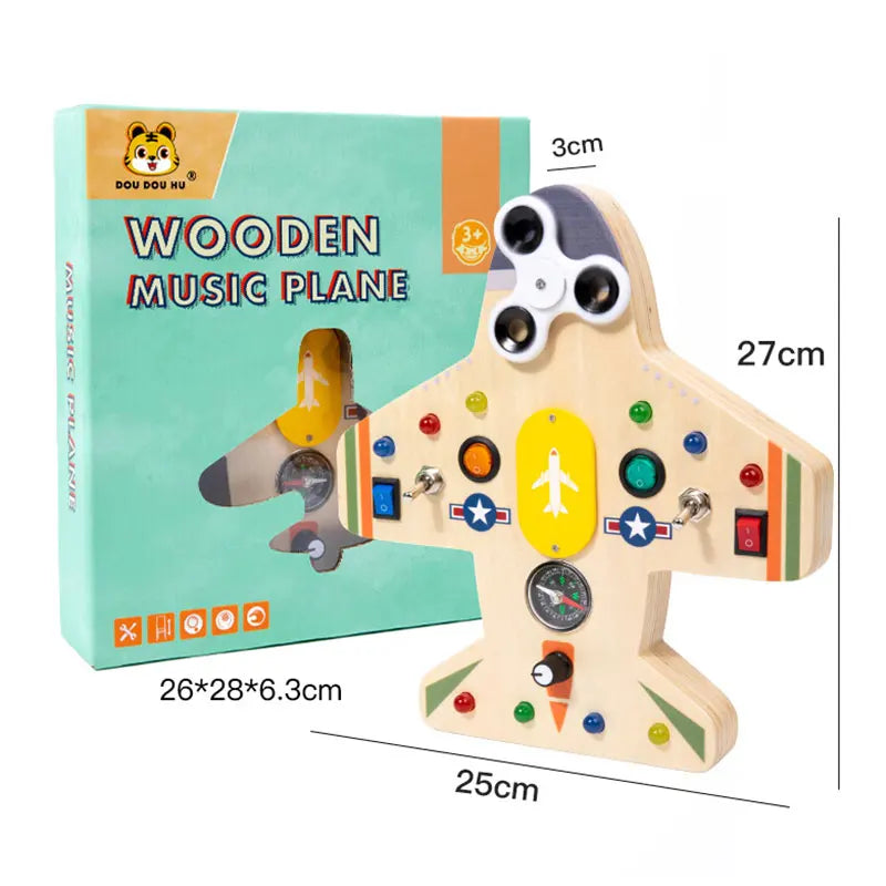 Montessori Busy Board Children Toys