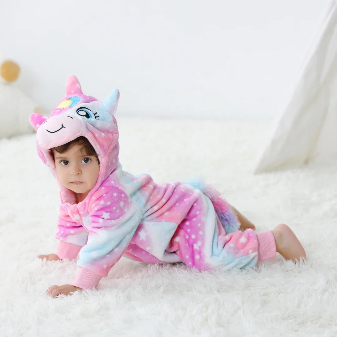 Newborn Baby Girls Boys Cartoon Unicorn