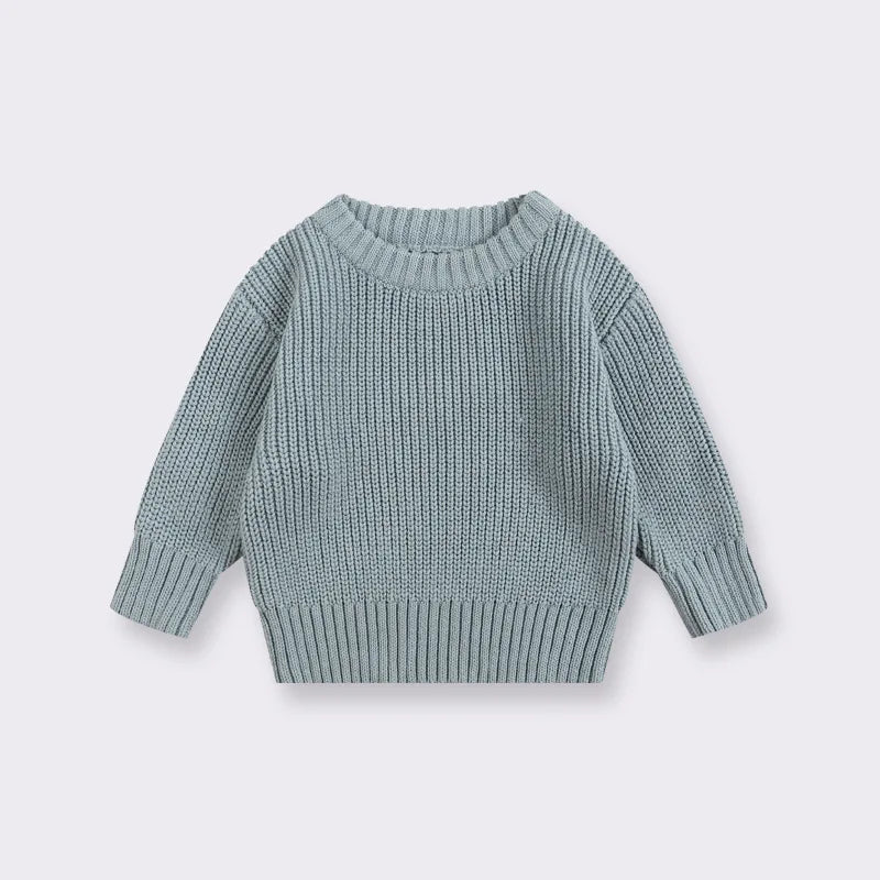 0-6T Newborn and Kids Warm Sweater