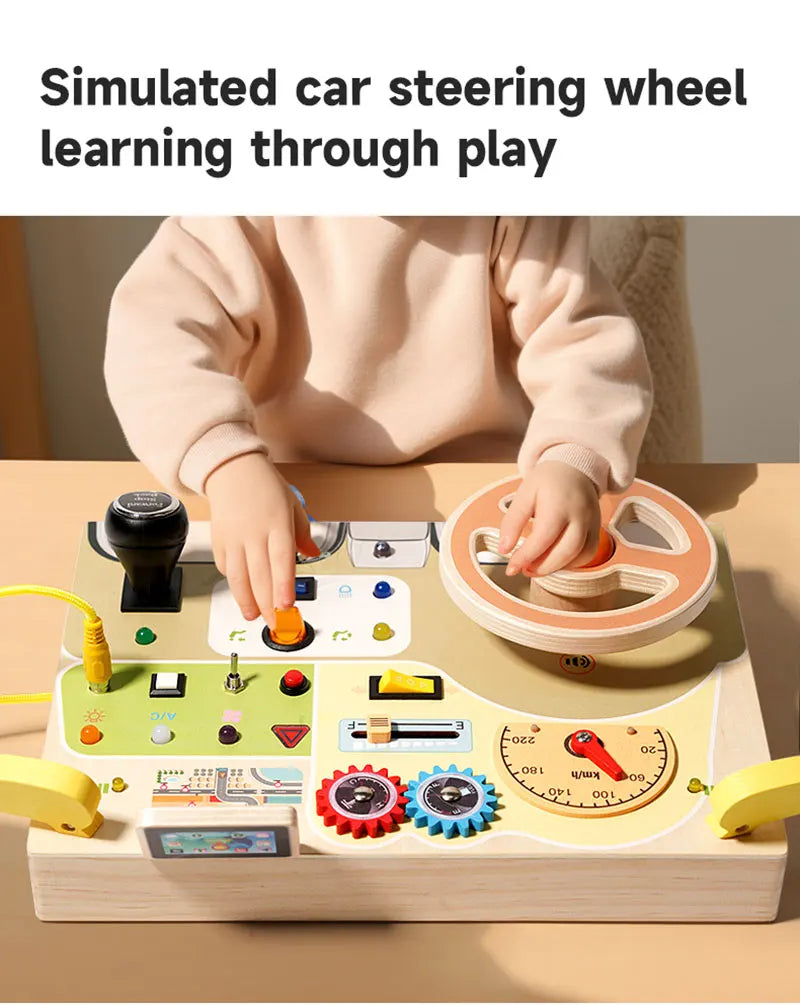 Montessori Busy Board Children Toys