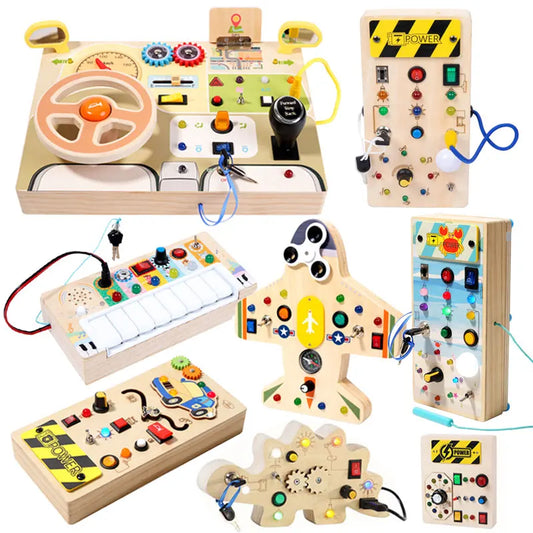 Montessori Busy Board Children Toys