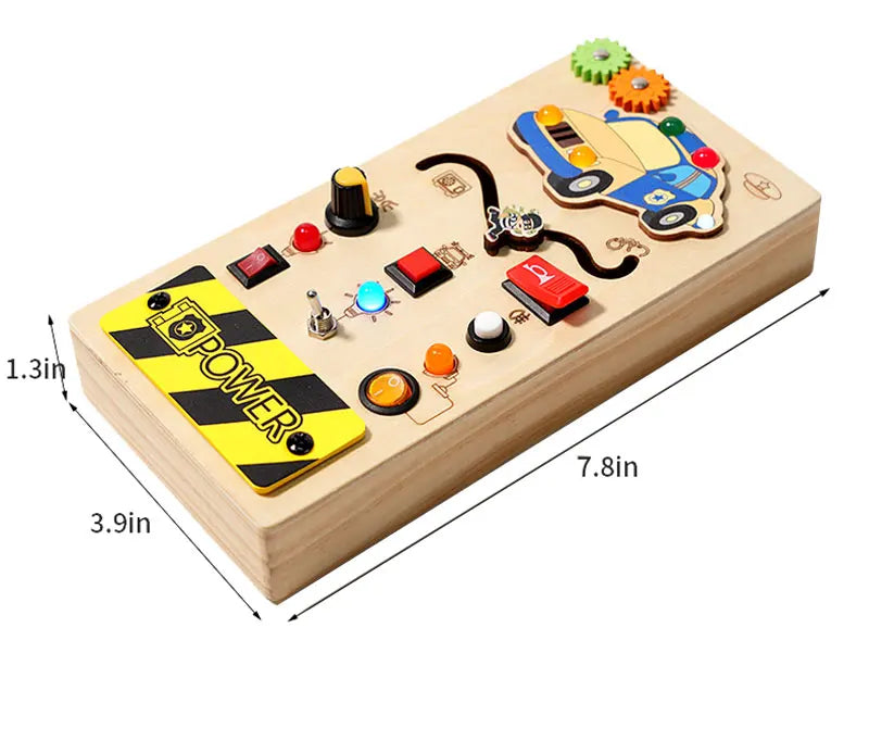 Montessori Busy Board Children Toys