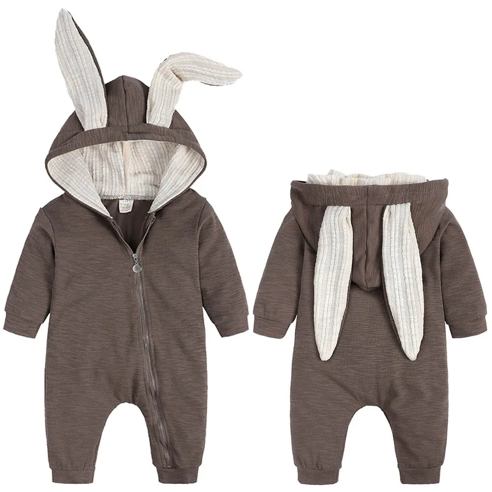 Baby Clothes Newborn Bunny Rompers Cute Cotton