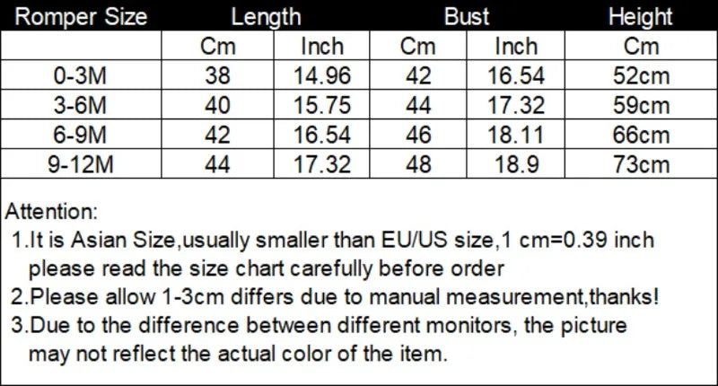 3/8PCS/LOT Long Sleeved Baby Bodysuits 100% Cotton