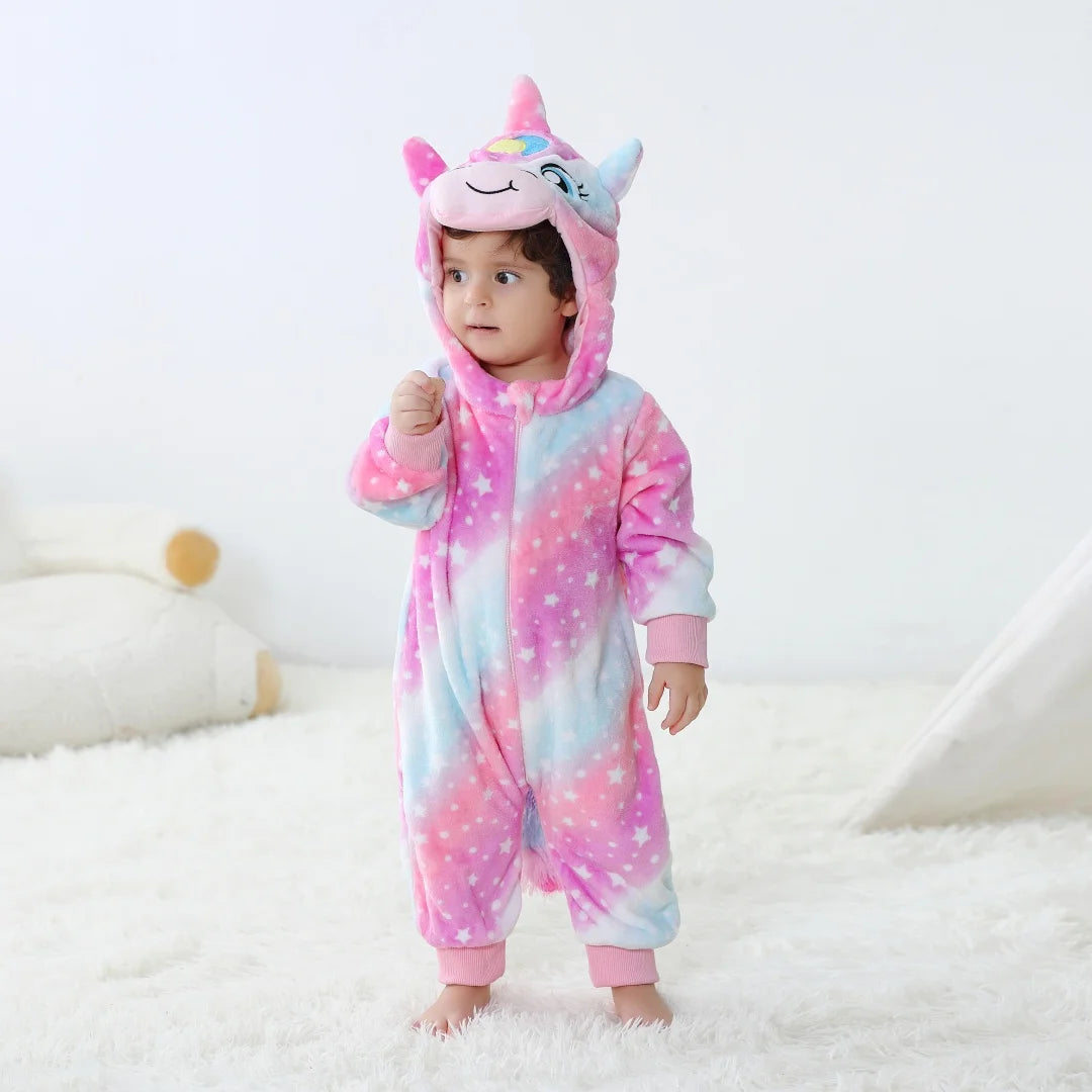 Newborn Baby Girls Boys Cartoon Unicorn
