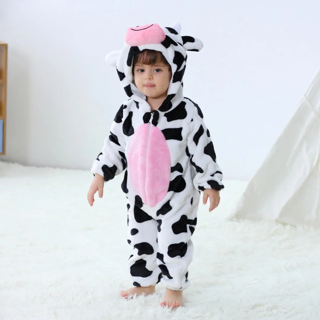 Newborn Baby Girls Boys Cartoon Unicorn