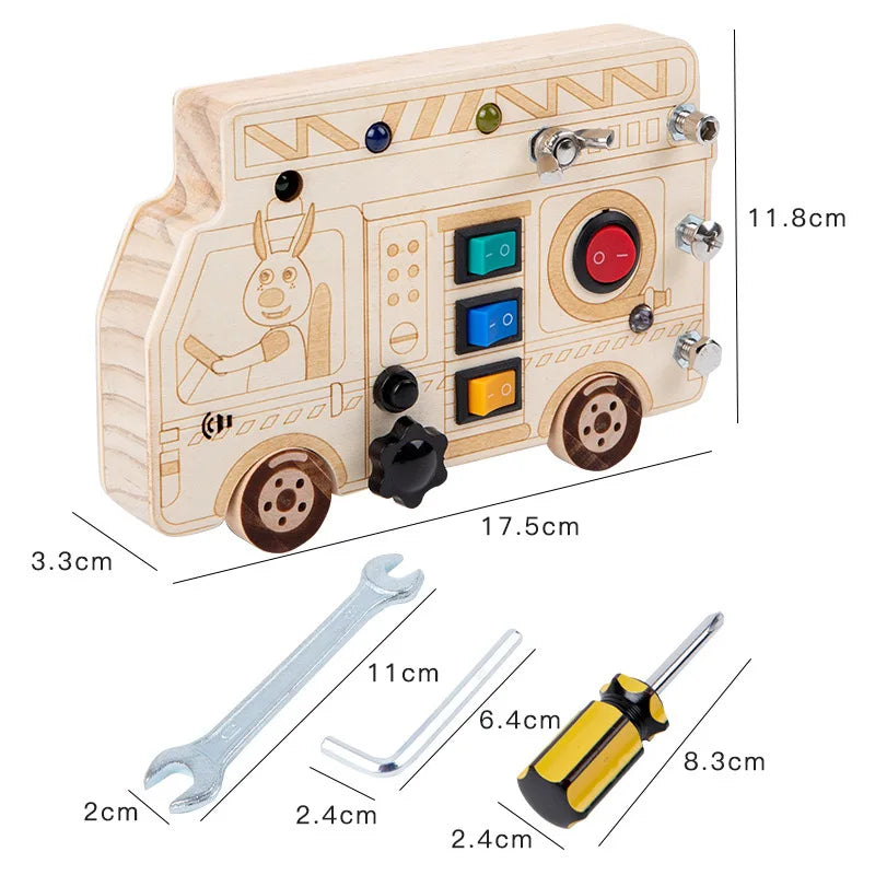 Montessori Busy Board Children Toys