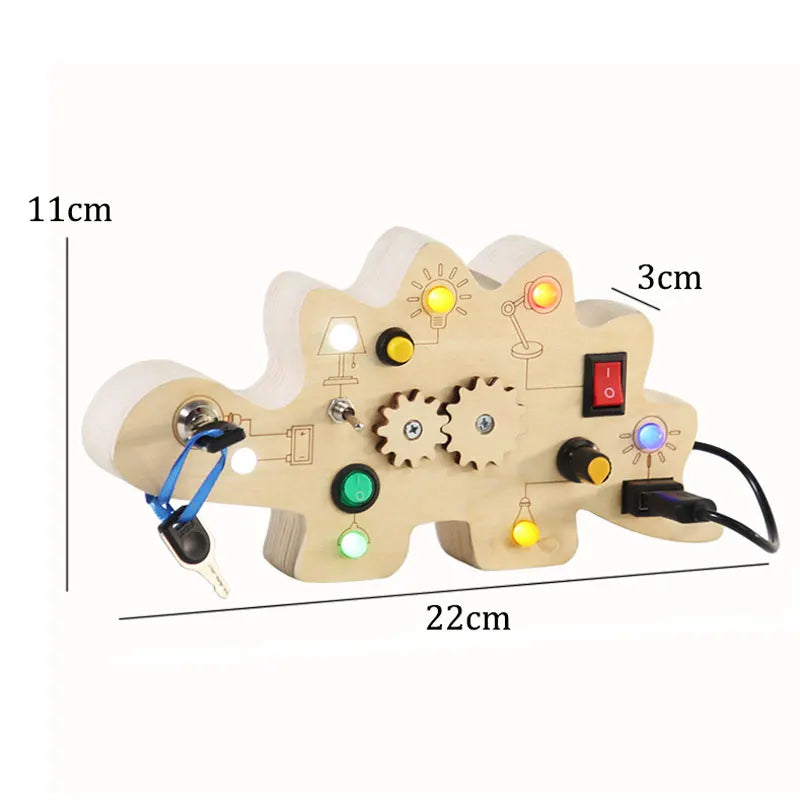 Montessori Busy Board Children Toys