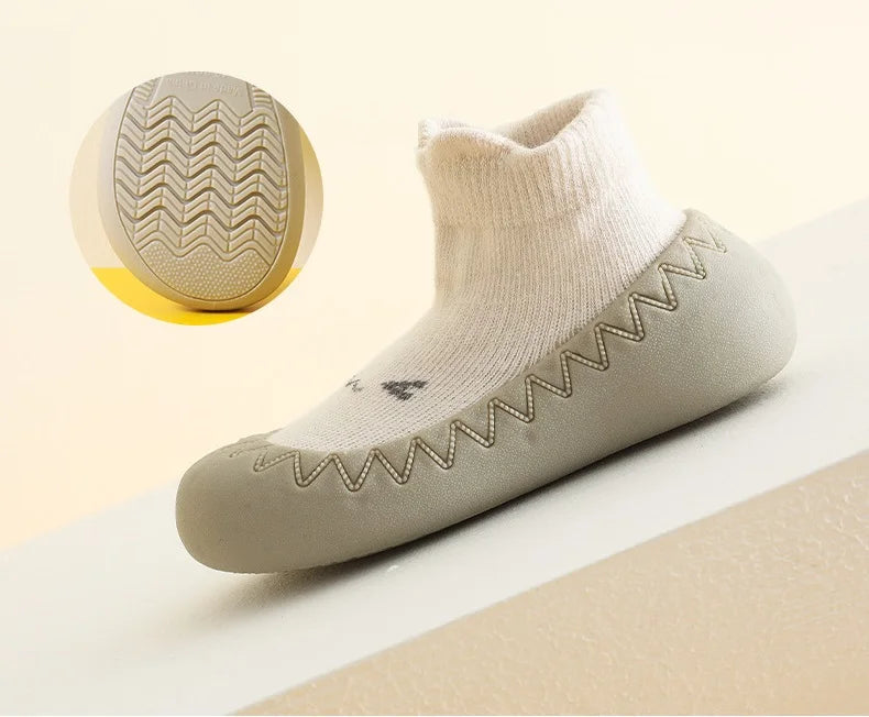 Baby Shoes Kids Soft Rubber Sole First Walkers