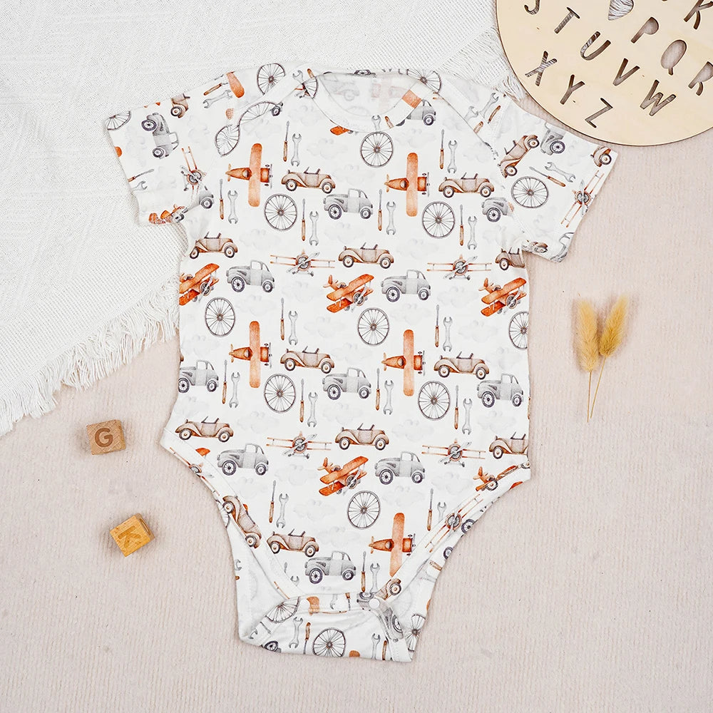1pcs Baby Romper Sleeping Wear