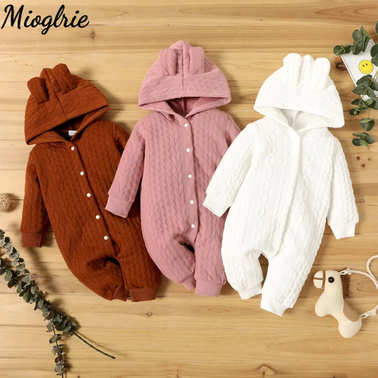 Autumn Winter Newborn Baby Romper