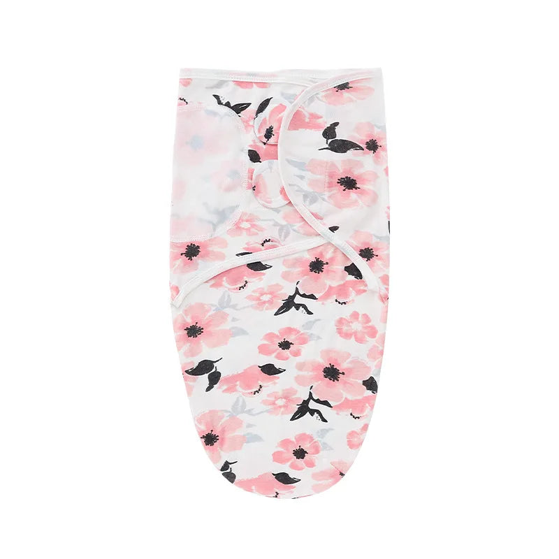 Muslin Newborn Sleeping Bag Hat Set