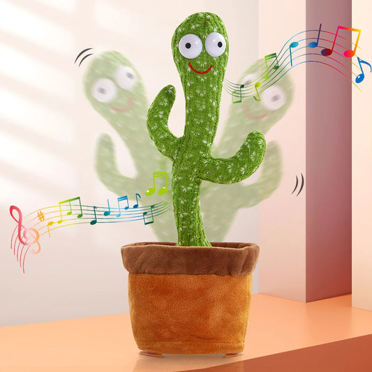 Rechargeable Dancer Cactus