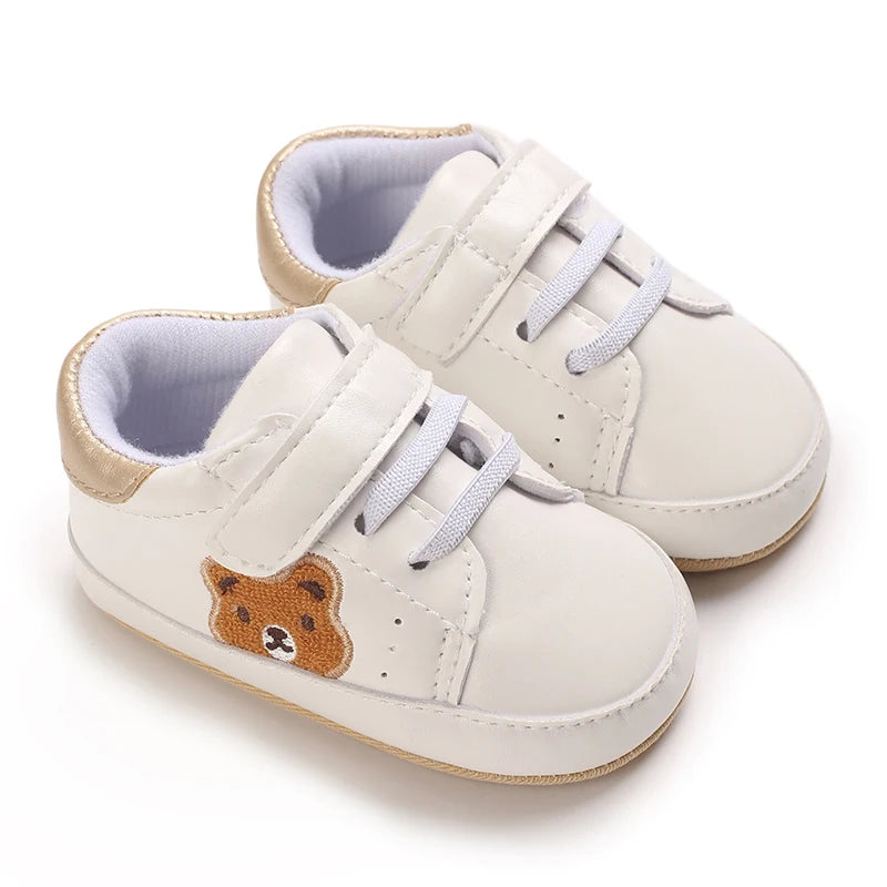 Boys and Girls Panda Sports Baby Shoes from 0 to 18 Months