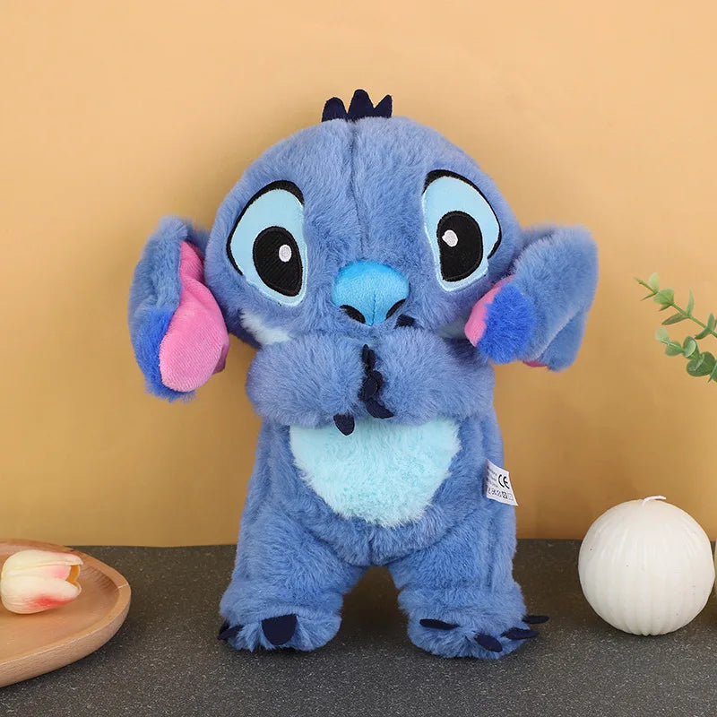 New Disney Lilo&Stitch Plush Doll With Breath