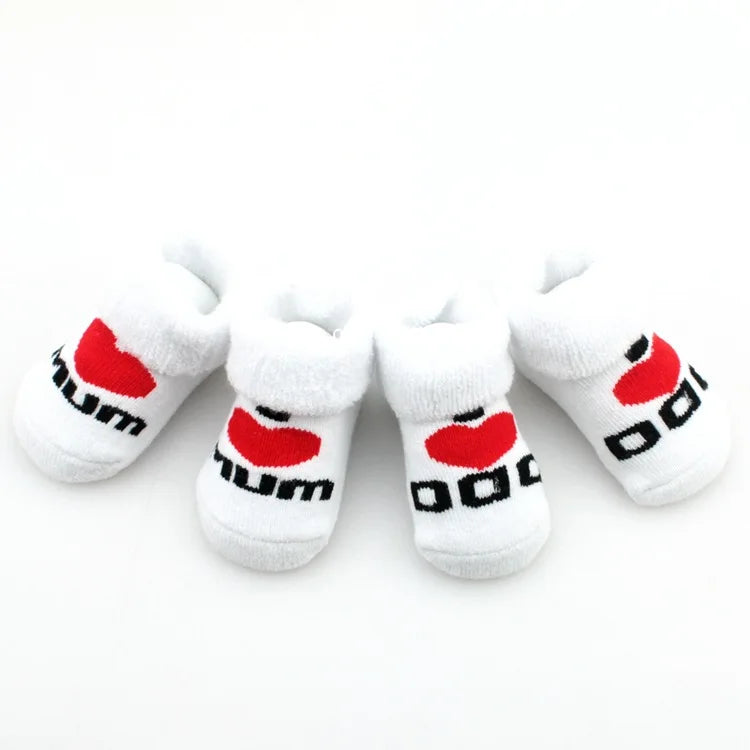 Spring Cotton Mini Cute White Sock