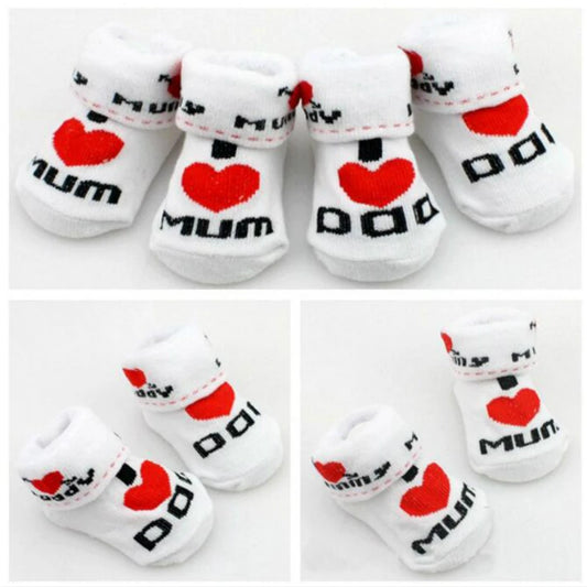 Spring Cotton Mini Cute White Sock