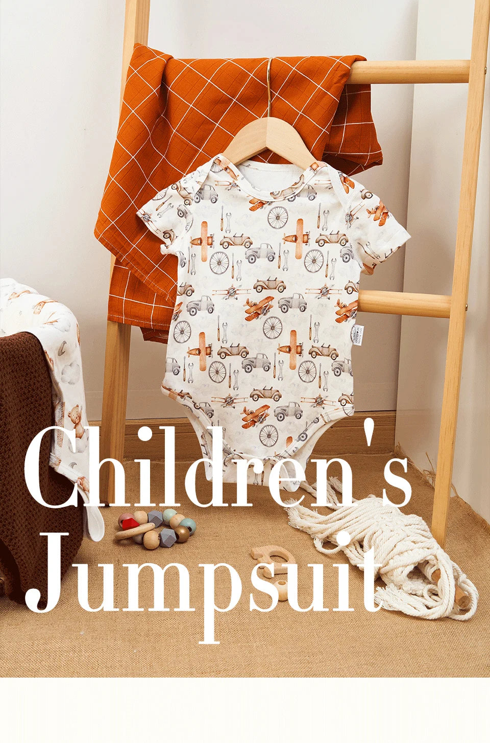 1pcs Baby Romper Sleeping Wear