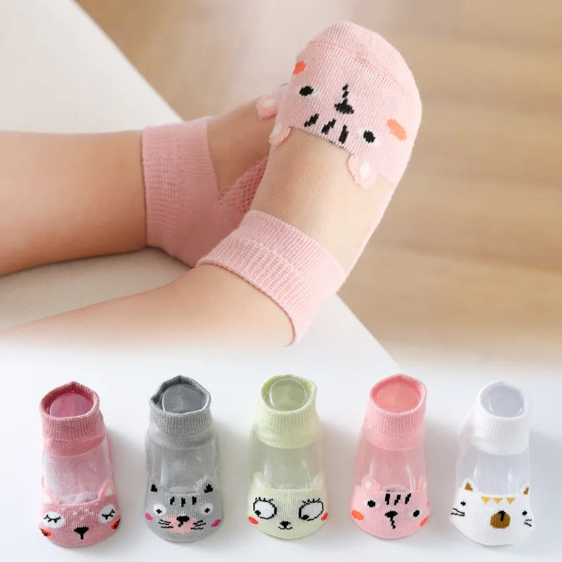 5 PAir Set Children Socks