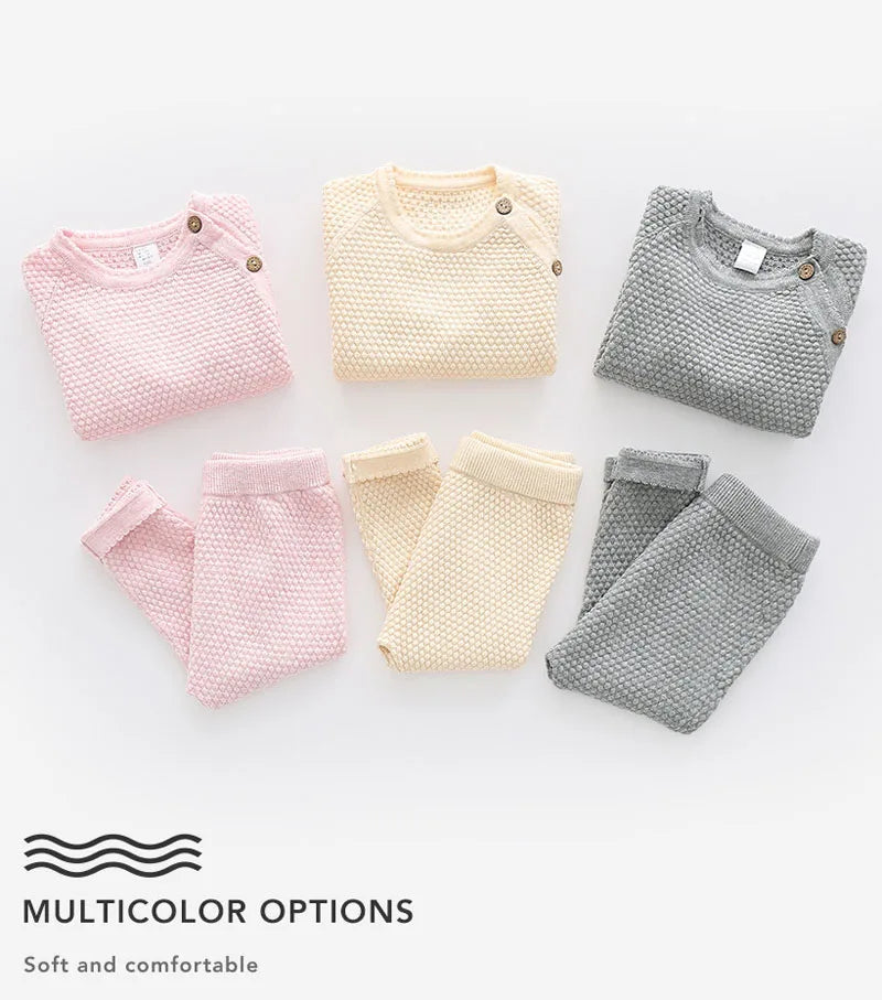 Baby Clothes Sets Ensembles Cotton Spring Newborn