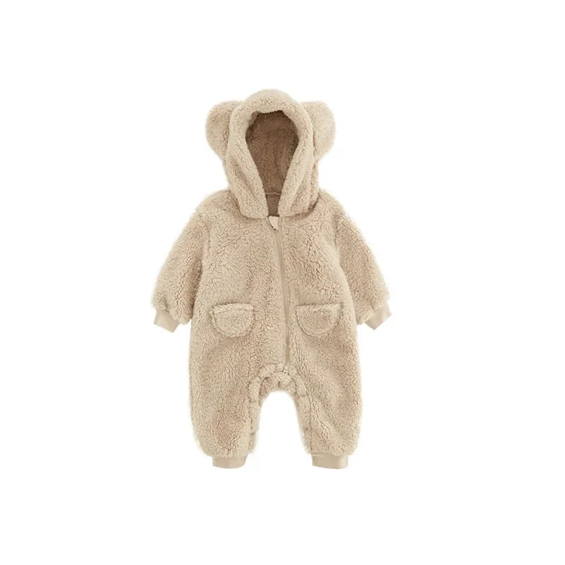 Jumpsuit For Baby Hooded Romper