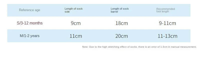 All Season Baby Socks