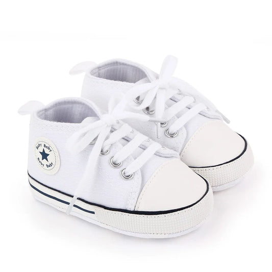 Comfortable Sneakers For Baby Girls and Boys All Season
