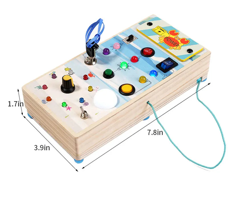 Montessori Busy Board Children Toys