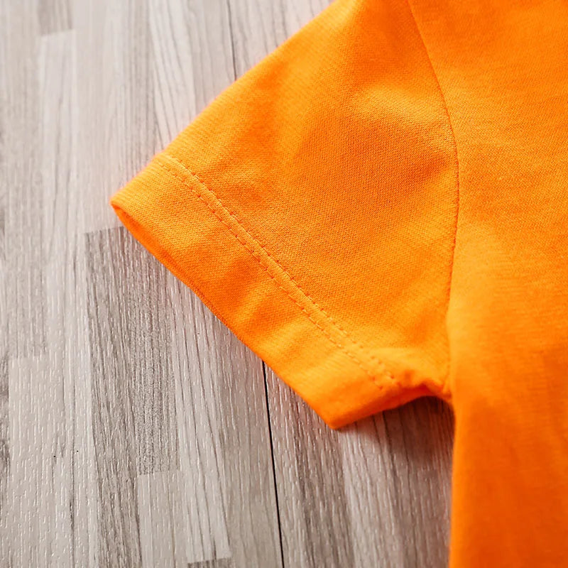 New Designer Clothing Orange short
