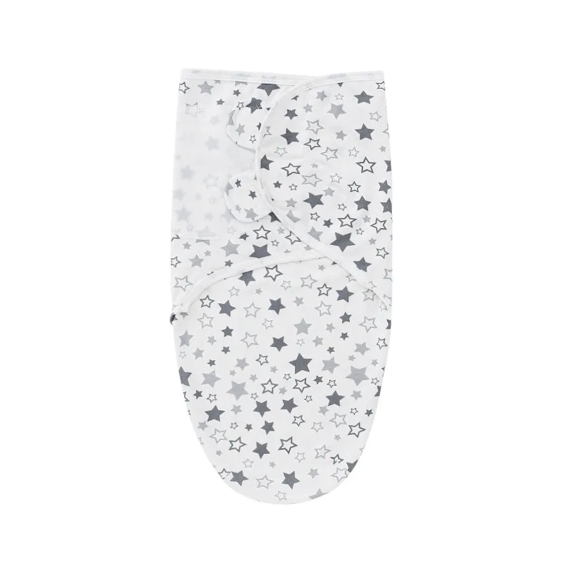 Muslin Newborn Sleeping Bag Hat Set