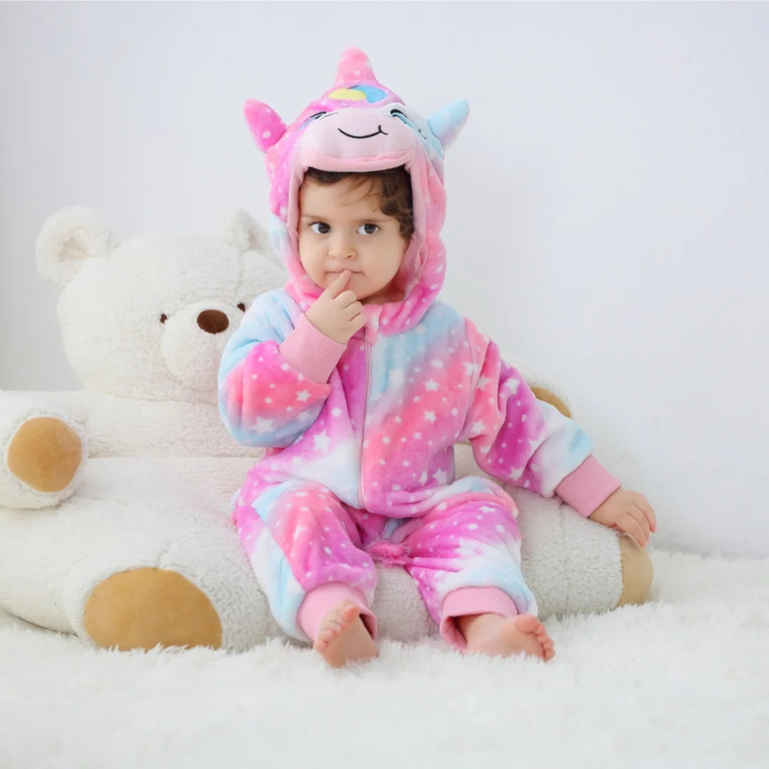 Newborn Baby Girls Boys Cartoon Unicorn