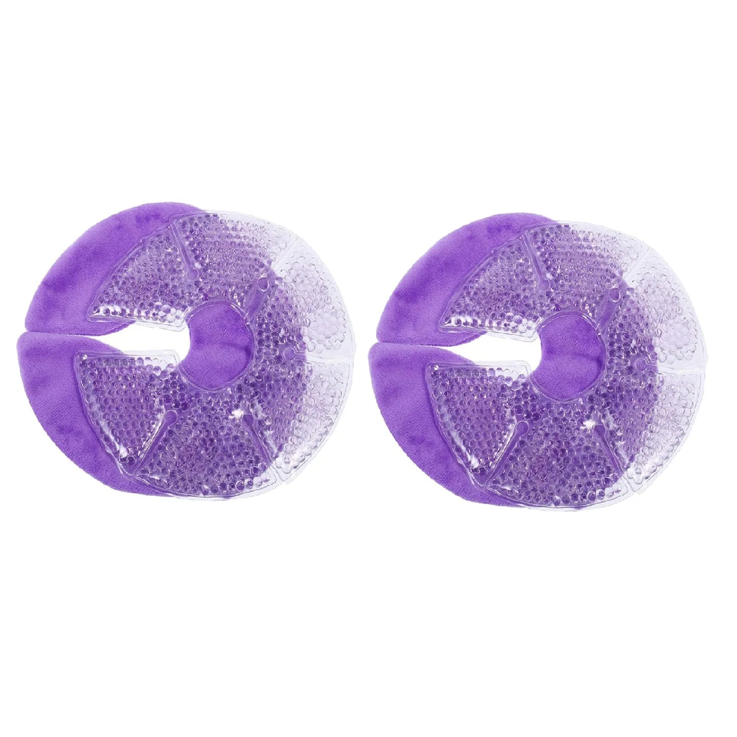 Breast Therapy Pads, Hot Cold Breastfeeding Gel Pads, Breastfeeding Recovery