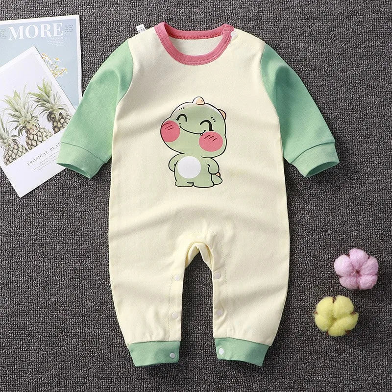 0-2 Age Baby Clothes Cartoon Pajamas