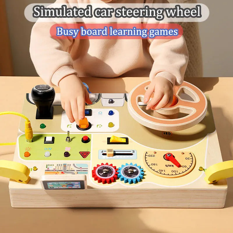 Montessori Busy Board Children Toys