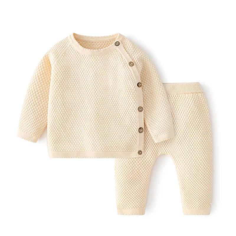 Baby Clothes Sets Ensembles Cotton Spring Newborn