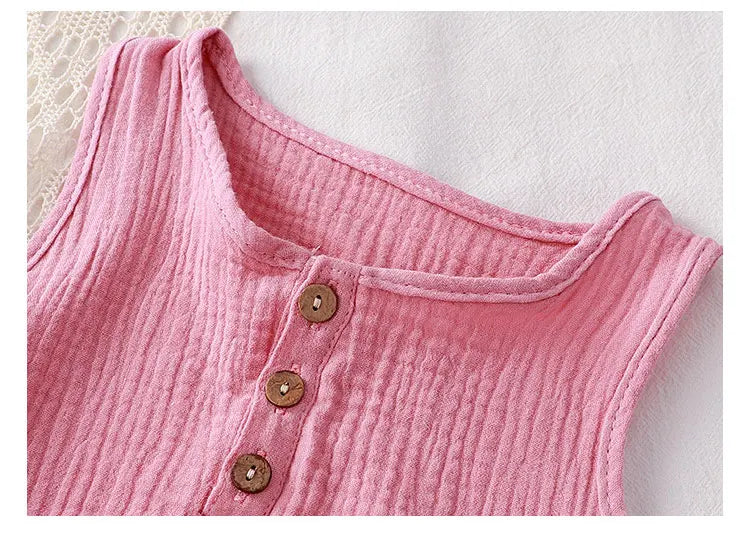 Baby Clothes Hat 2pc Romper Cotton for Newborns
