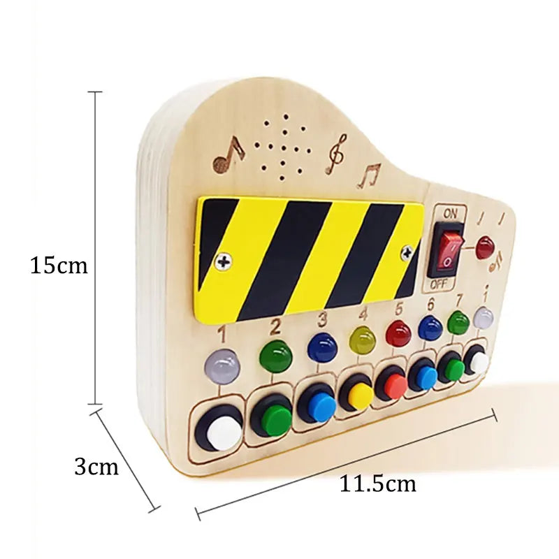 Montessori Busy Board Children Toys