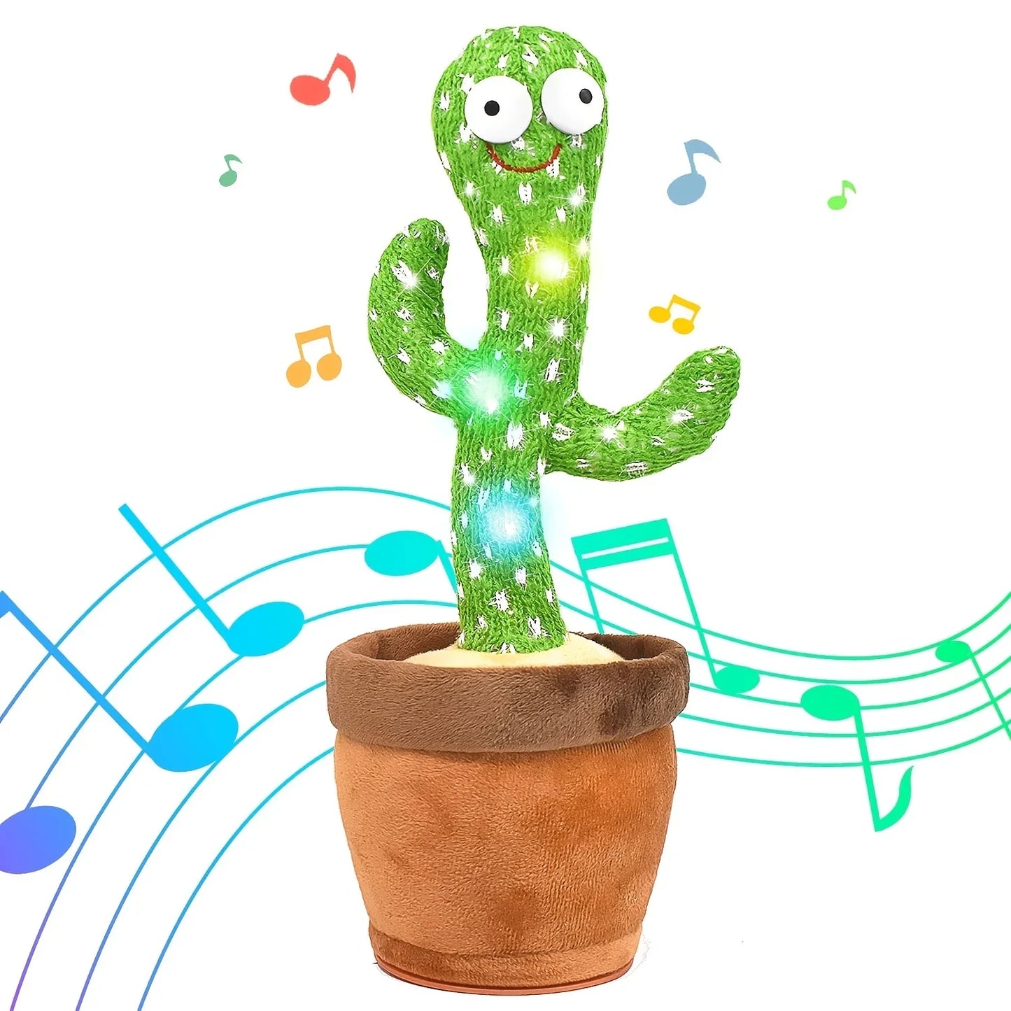 Rechargeable Dancer Cactus