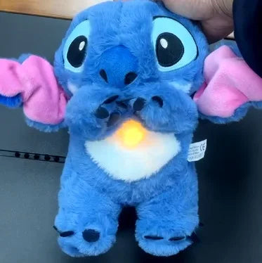 New Disney Lilo&Stitch Plush Doll With Breath