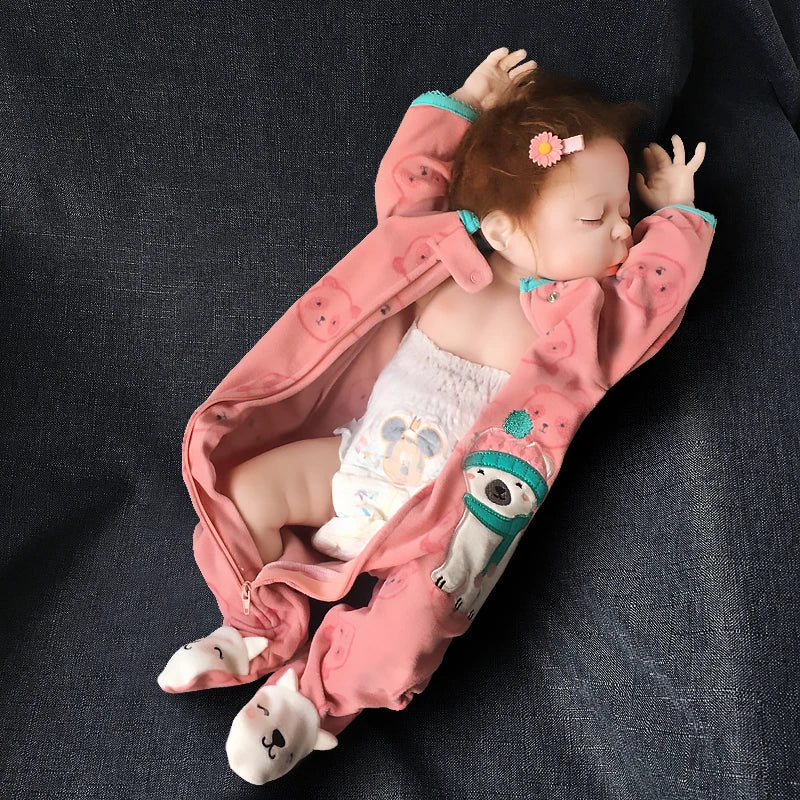 Baby Pajamas Zipper Fleece Newborn Romper Warm
