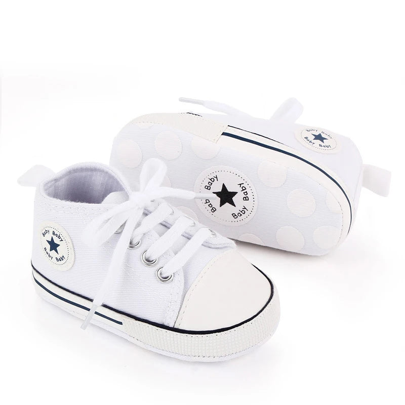 Comfortable Sneakers For Baby Girls and Boys All Season