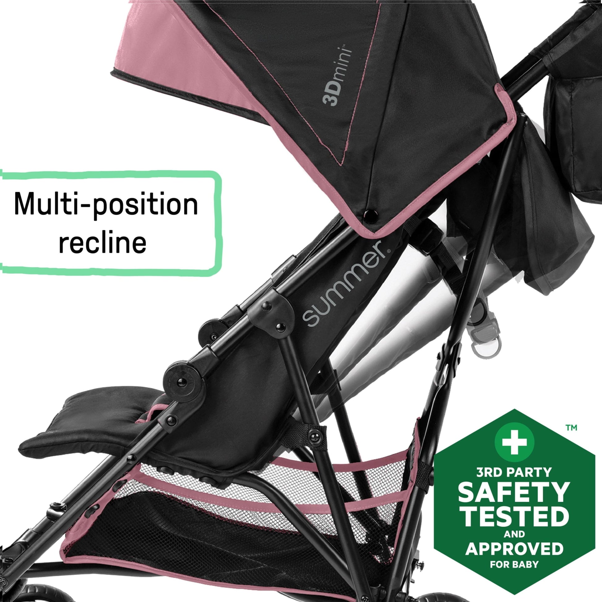 Summer by  3Dmini Convenience Stroller - Pink