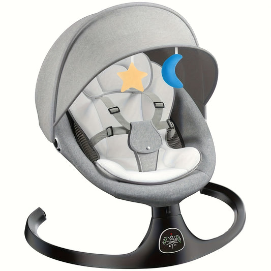 5-Speed Baby Rocking Chair with Music – Indoor & Outdoor Use